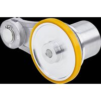 Measuring Wheel Encoder MWS075 | Adjustable Contact Pressure | TTL & RS-422 Support | Compact Design | by SICK