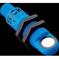 Ultrasonic Distance Sensor UM18 | 120mm to 1000mm Range | PNP Output | by SICK