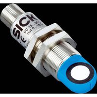 Ultrasonic Distance Sensor UM18 | IO-Link Interface | Push-Pull Output | 350mm Range | by SICK
