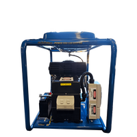 Hyundai H740E Portable Petrol Generator | Push Button Start | 25L Fuel Tank | Single or 3 Phase | by Genelite