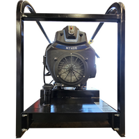 Hyundai H740E Portable Petrol Generator | Push Button Start | 50L Fuel Tank | Worksite Compliant | by Genelite