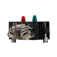 30MM CONT BLK 1NO-1NC SHRD (30MM CONT BLK 1NO-1NC SHRD (10250T1P))