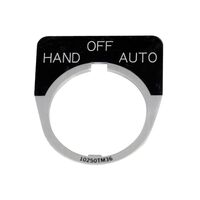 LGD PLT 1/2RND ESTOP (LGD PLT 1/2RND ESTOP (10250TM13))