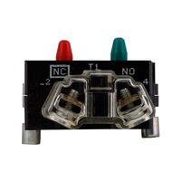 30MM CONT BLK 1NO-1NC SHRD (30MM CONT BLK 1NO-1NC SHRD (10250T1P))