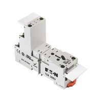 RLY SOCKET, 8-PIN FLAT, ELEV TERM, (RLY SOCKET, 8-PIN FLAT, ELEV TERM, (D2PAL))