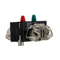 30MM CONT BLK 1NO-1NC SHRD (30MM CONT BLK 1NO-1NC SHRD (10250T1P))