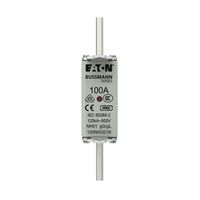 NH FUSE 100A 500V GG/GL SIZE 01 (NH FUSE 100A 500V GG/GL SIZE 01 (100NHG01B))
