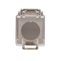 TRANSPARENT COVER PADLOCKABLE (TRANSPARENT COVER PADLOCKABLE (E22PCM))