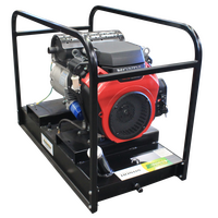 Honda GX690E Portable Petrol Generator | Key Start Only | 50L Fuel Tank | Heavy-Duty Frame | by Genelite