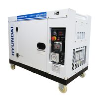 10kVa Diesel Generator | 2 Wire Remote Start | 25L Fuel Tank | 7 Hours Run Time | by Genelite