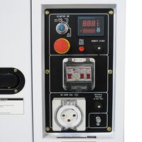 10kVa Diesel Generator | 2 Wire Remote Start | 25L Fuel Tank | 7 Hours Run Time | by Genelite