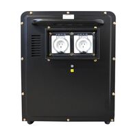 6.25kVA Electric Start Diesel Generator | 5.2kW Clean Power | Low Emission Engine | @Each by Genelite