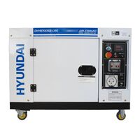 8kVA Diesel Generator | 2 Wire Remote Start | 17L Fuel Tank | 9 Hours Run Time | by Genelite