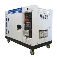 8kVA Diesel Generator | 2 Wire Remote Start | 17L Fuel Tank | 9 Hours Run Time | by Genelite