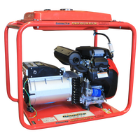 Honda GX630E Portable Generator | Key Start | Heavy-Duty Steel Frame | 25L Fuel Tank | by Genelite