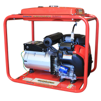 Honda GX630E Portable Generator | Key Start | Heavy-Duty Steel Frame | 25L Fuel Tank | by Genelite