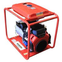 Honda GX630E Portable Generator | Key Start | Heavy-Duty Steel Frame | 25L Fuel Tank | by Genelite