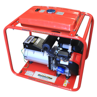 Honda GX630E Portable Generator | Key Start | Heavy-Duty Steel Frame | 25L Fuel Tank | by Genelite