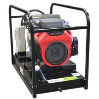 Honda GX630E Portable Petrol Generator | Key Start | 3 Phase Power Output | Heavy-Duty Frame | by Genelite