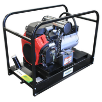Honda GX630E Portable Petrol Generator | Key Start Only | 3 Phase Power Output | Heavy-Duty Frame | by Genelite