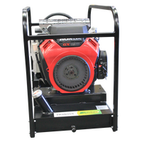 Honda GX630E Portable Petrol Generator | Key Start Only | 3 Phase Power Output | Heavy-Duty Frame | by Genelite