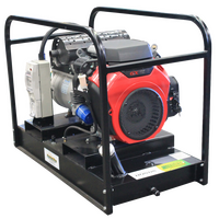 Honda GX630E Portable Petrol Generator | Key Start Only | 3 Phase Power Output | Heavy-Duty Frame | by Genelite