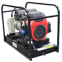 Honda GX630E Portable Petrol Generator | Key Start | 3 Phase Power Output | Heavy-Duty Frame | by Genelite