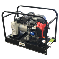 Honda GX630E Portable Petrol Generator | Key Start Only | 3 Phase Power Output | Heavy-Duty Frame | by Genelite