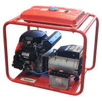 Honda GX630E Portable Petrol Generator | Key Start | 25L Fuel Tank | Heavy-Duty Frame | by Genelite