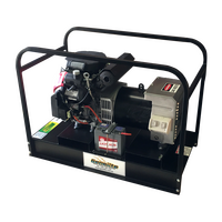 Honda GX630E Portable Petrol Generator | Key Start Only | 50L Fuel Tank | Heavy-Duty Frame | by Genelite