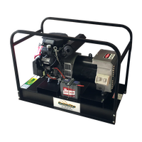 Honda GX630E Portable Petrol Generator | Key Start | 50L Fuel Tank | Overload Protection | by Genelite