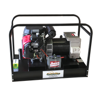 Honda GX630E Portable Petrol Generator | Key Start Only | 50L Fuel Tank | Heavy-Duty Frame | by Genelite