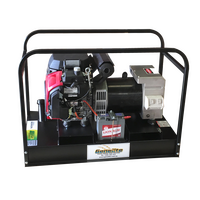 Honda GX630E Portable Petrol Generator | Key Start | 50L Fuel Tank | Overload Protection | by Genelite