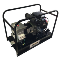 Honda GX630E Portable Petrol Generator | Key Start Only | 50L Fuel Tank | Heavy-Duty Frame | by Genelite