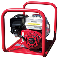 Honda GX160 Generator | 2kW Output | Low Oil Protection & Heavy-Duty Frame | by Genelite