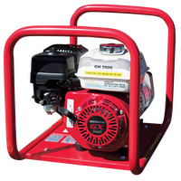 Honda GX160 Portable Petrol Generator | 2 kW Output | Low Oil Protection & Heavy-Duty Frame | by Genelite
