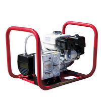 Honda GX160 Portable Petrol Generator | 2 kW Output | Low Oil Protection & Heavy-Duty Frame | by Genelite