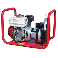 Honda GX200 Portable Generator | 2.7kW Power Output | Low Oil Protection & Heavy-Duty Frame | by Genelite
