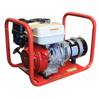 Honda GX270 Generator | 4 kW Power Output | Low Oil Protection & Heavy-Duty Frame | by Genelite