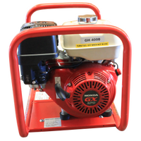 Honda GX270 Generator | 4 kW Power Output | Low Oil Protection & Heavy-Duty Frame | by Genelite