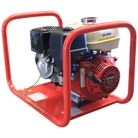 Honda GX270 Generator | 4 kW Power Output | Low Oil Protection & Heavy-Duty Frame | by Genelite