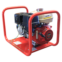 Honda GX270 Generator | 4 kW Power Output | Low Oil Protection & Heavy-Duty Frame | by Genelite