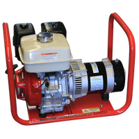Honda GX270 Generator | 4 kW Power Output | Low Oil Protection & Heavy-Duty Frame | by Genelite