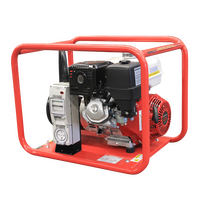 Honda GX340 Portable Petrol Generator | Recoil Start | Low Oil Protection & Heavy-Duty Frame | by Genelite