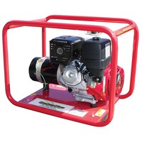 Honda GX340 Portable Petrol Generator | 6 kVA Power Output | Recoil Start | Open Frame Design | by Genelite