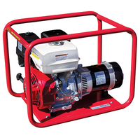 Honda GX340 Portable Petrol Generator | 6 kVA Power Output | Recoil Start | Open Frame Design | by Genelite