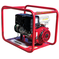 Honda GX340 Portable Petrol Generator | 6 kVA Power Output | Recoil Start | Open Frame Design | by Genelite