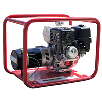 Honda GX340 Portable Petrol Generator | 6 kVA Power Output | Recoil Start | Open Frame Design | by Genelite