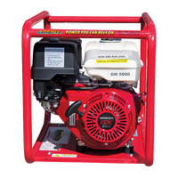 Honda GX340 Portable Petrol Generator | 6 kVA Power Output | Recoil Start | Open Frame Design | by Genelite