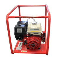 Honda GX340E Portable Petrol Generator | 5 kW Power Output | Key & Pull Start | Heavy-Duty Frame | by Genelite